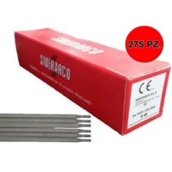Elettrodi rutilici grigi 2,5 x 300 cf. 275 pz. E40