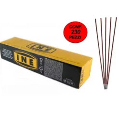 Elettrodi rutilici rossi 2,5 x 300 cf.230 pz. INE 48 A