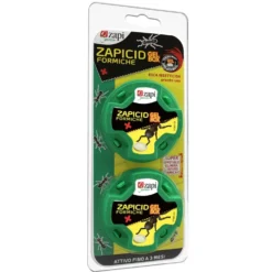 Esca insetticida trappola per scarafaggi ZAPICID gel box FORMICHE pronta all'uso bl.2 pz. ZAPI