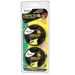 Esca insetticida trappola per scarafaggi ZAPICID gel box SCARAFAGGI pronta all'uso bl.2 pz. ZAPI