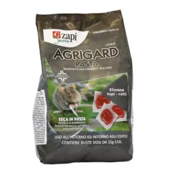 Esca per topi pronta all' uso ZAPI AGRIGARD PASTA fresca al bromadiolone cf.1,53 kg.