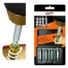 Estrattori per viti danneggiate cf.4 pz. varie misure da 3 a 12 mm.