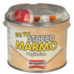 FAI TU Stucco bicomponente paglierino per marmo e ceramica gr.200 AREXONS