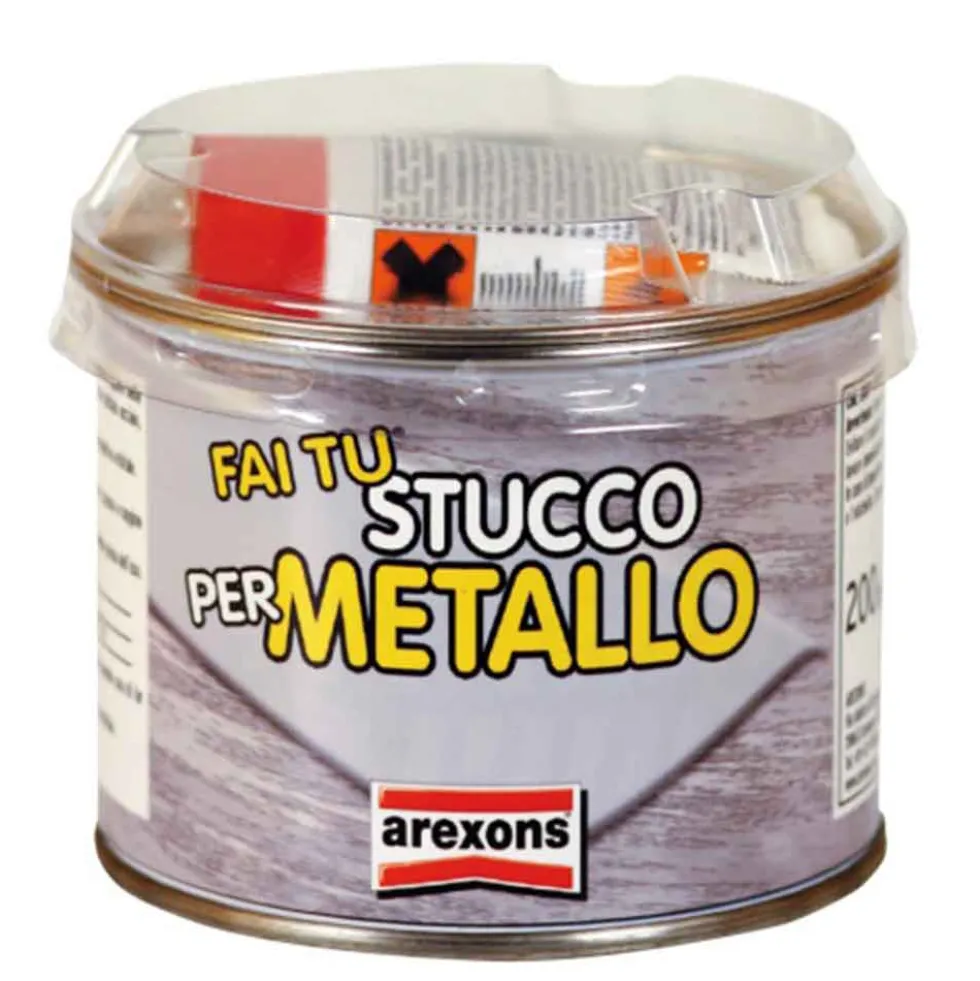 FAI TU Stucco bicomponente per metallo gr.200 Arexons