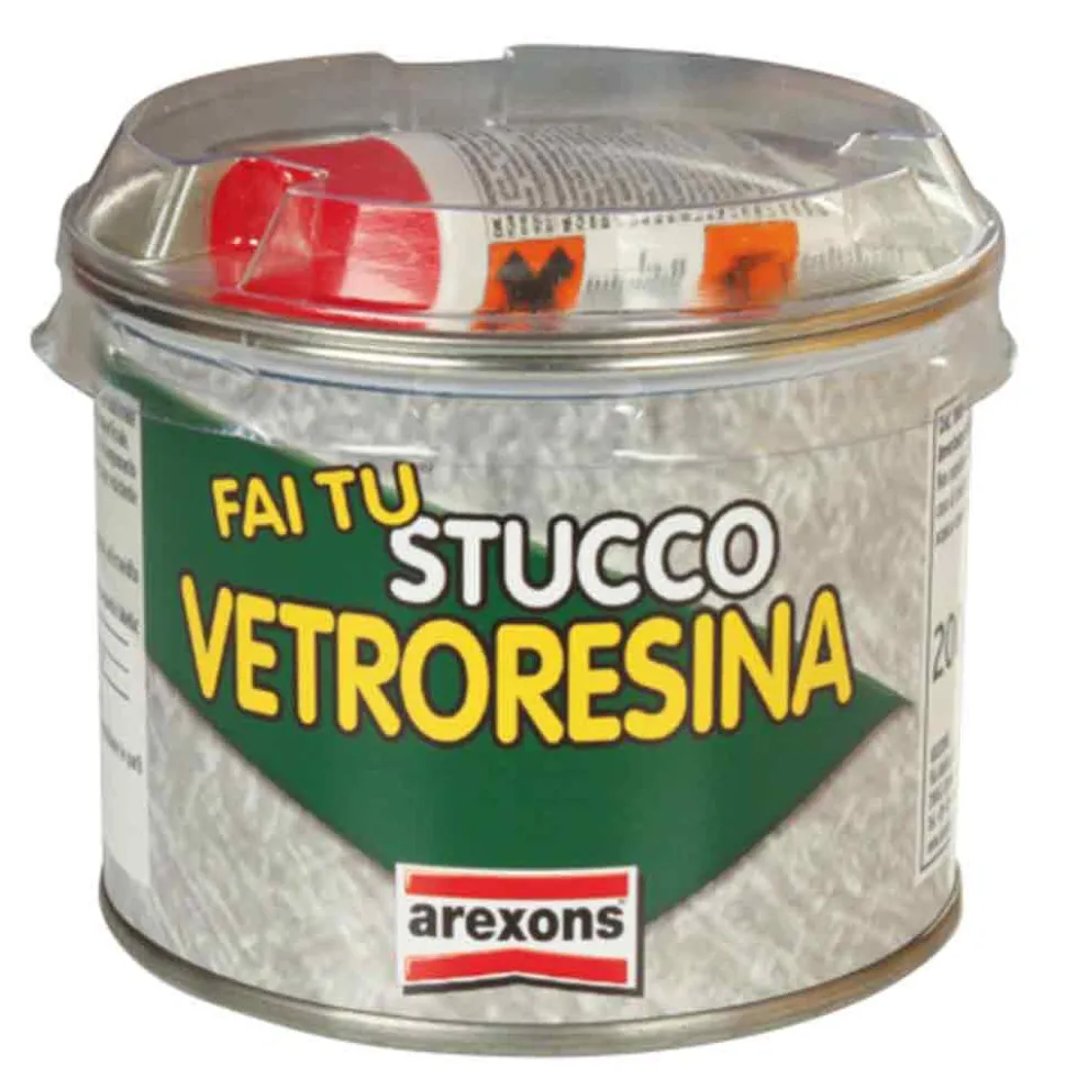 FAI TU Stucco bicomponente vetroresina gr.200 AREXONS