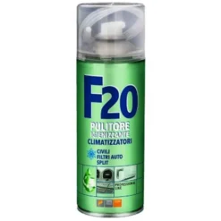 FAREN F20 Pulitore igienizzante per climatizzatori casa e auto ml.400 con cannula flessibile