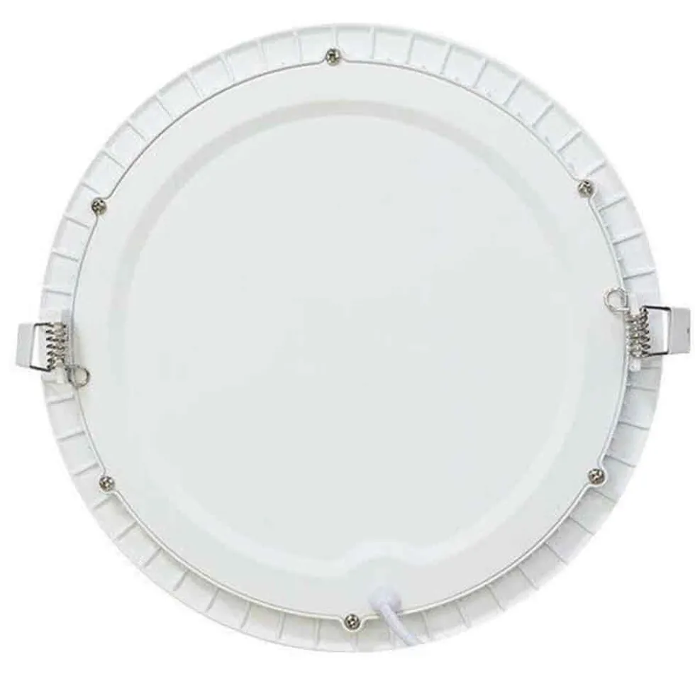 Faretto incasso slim panel tondo 6W 480 lumen HENERGIA varie tonalità di luce