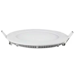 Faretto incasso slim panel tondo 6W 480 lumen HENERGIA varie tonalità di luce