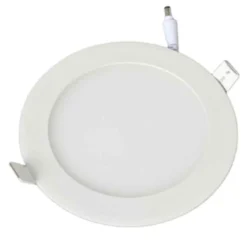 Faretto incasso slim panel tondo 6W 480 lumen HENERGIA varie tonalità di luce