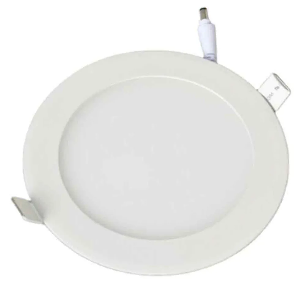 Faretto incasso slim panel tondo 6W 480 lumen HENERGIA varie tonalità di luce