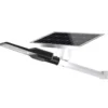 Faro a led solare lampione stradale con pannello solare 40W 5200lm luce fredda 6000K OPTONICA