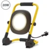 Faro da lavoro portatile proiettore da cantiere CFG EDIL LED 20W 1400 lumen luce 4000K