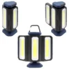 Faro da lavoro ricaricabile EXTEND con tre fonti luminose orientabili CFG EL156