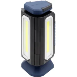 Faro da lavoro ricaricabile EXTEND con tre fonti luminose orientabili CFG EL156