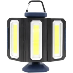 Faro da lavoro ricaricabile EXTEND con tre fonti luminose orientabili CFG EL156