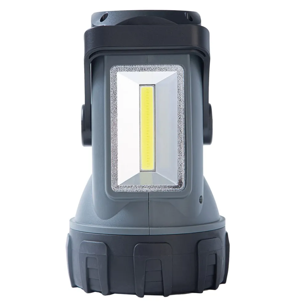 Faro led ricaricabile EXTREME 15 per illuminazione di profondità fino a 300 mt. con funzione powerbank CFG EL184