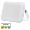 Faro proiettore led floodlight tutto schermo 30W 3000 lumen con selettore 3CCT OMEGA LD703 bianco