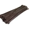 Fascette di cablaggio in nylon marroni mm.2,5 x 300 cf.100 pz.