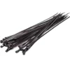 Fascette di cablaggio in nylon nere mm.4,8 x 350 cf.100 pz.