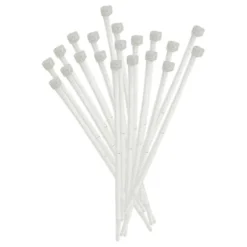 Fascette di cablaggio in nylon PA66 3,6 x 280 naturale cf.100 pz.