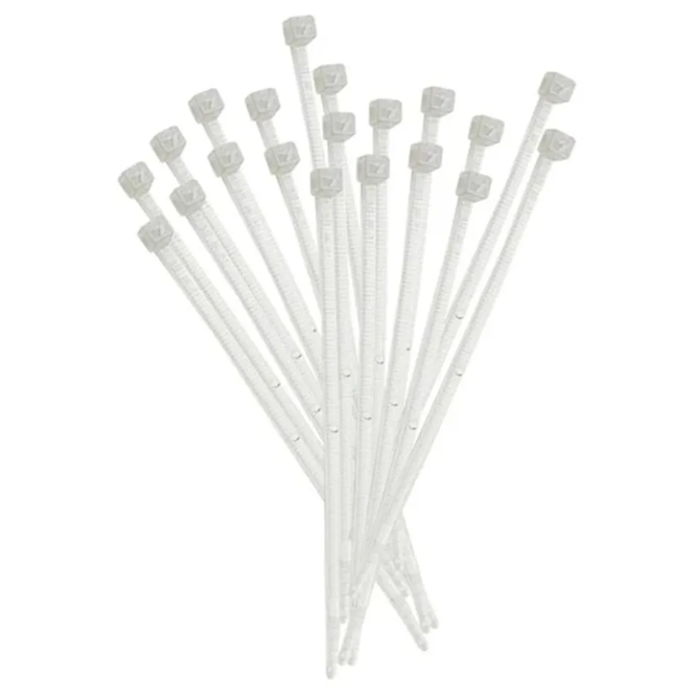 Fascette di cablaggio in nylon PA66 3,6 x 280 naturale cf.100 pz.
