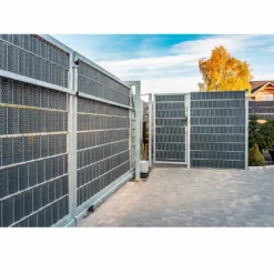 Fascia frangivista RATTAN SCREEN striscia oscurante rivestimento in rattan per balconi e recinzioni h.19 x 200 cm. vari colori