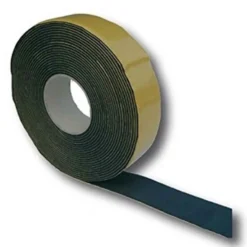 Fascia isolante adesiva coibentante in gomma espansa cm.5 x 10 mt. per tubi climatizzatori