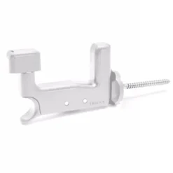 Fermapersiane automatico in nylon bianco con vite cm.7 tipo grillo IBFM