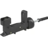 Fermapersiane automatico in nylon nero con vite cm.7 tipo grillo IBFM