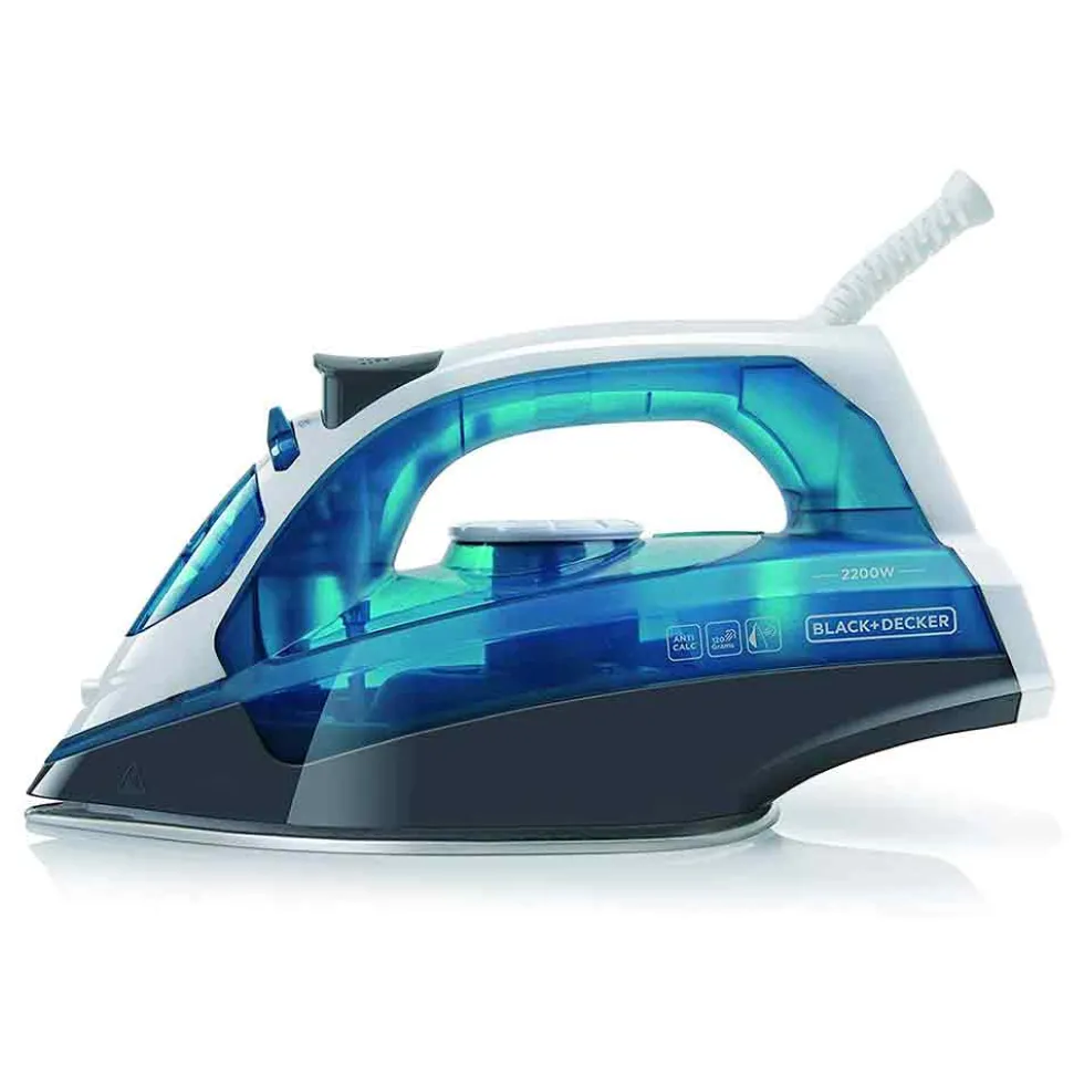 Ferro da stiro a vapore 2200W BLACK+DECKER BXIR2200E