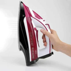 Ferro da stiro a vapore 2600W BLACK+DECKER BXIR2600E