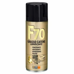 F70 Grasso spray lubrificante per catene ml.400