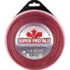 Filo nylon professionale quadro per decespugliatore ALUMADE con ossido di alluminio dm.3 x 45 mt. rosso