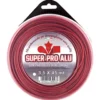 Filo nylon professionale tondo per decespugliatore ALUMADE con ossido di alluminio dm.3,5 x 45 mt. red