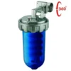 Filtro anticalcare dosatore proporzionale di sali polifosfato con attacco girevole 1/2" F.F