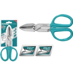 Forbici cesoia per lamiera metallo e acciaio 250 mm. TOTAL TOTTHTJ534101