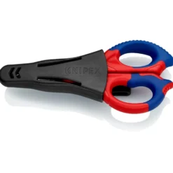 Forbici da elettricista KNIPEX 9505155SB tipo professionale 155 mm.