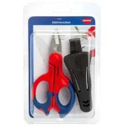 Forbici da elettricista KNIPEX 9505155SB tipo professionale 155 mm.
