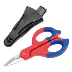 Forbici da elettricista KNIPEX 9505155SB tipo professionale 155 mm.
