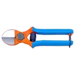 Forbici da pota a doppio taglio da frutteto DUE BUOI 133/20 cm.20 a doppia lama forgiata temperata