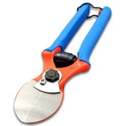 Forbici da pota a doppio taglio da frutteto DUE BUOI 133/20 cm.20 a doppia lama forgiata temperata