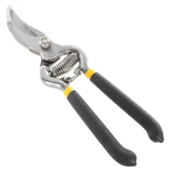 Forbici da potatura con sistema bypass a molla mm.200 TOLSEN 31018