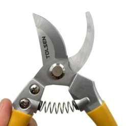 Forbici da potatura con sistema bypass mm.200 lame in acciaio inox TOLSEN 31032