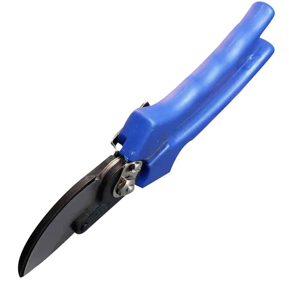 Forbici da potatura DUE BUOI cm.22 con manici rivestiti in pvc