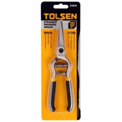 Forbici da vigna mm.200 manici pvc TOLSEN 31019