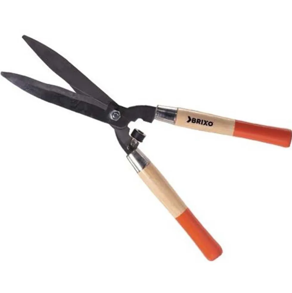 Forbici tagliasiepi BRIXO BASIC LINE cm.50 con lama ondulata cm.20