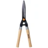 Forbici tagliasiepi BRIXO BASIC LINE cm.50 manici legno lama ondulata cm.20