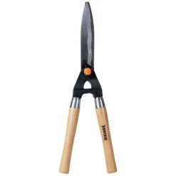 Forbici tagliasiepi BRIXO BASIC LINE cm.50 manici legno lama ondulata cm.20