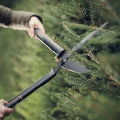 Forbici tagliasiepi FISKARS SINGLESTEP HS22 lame ondulate