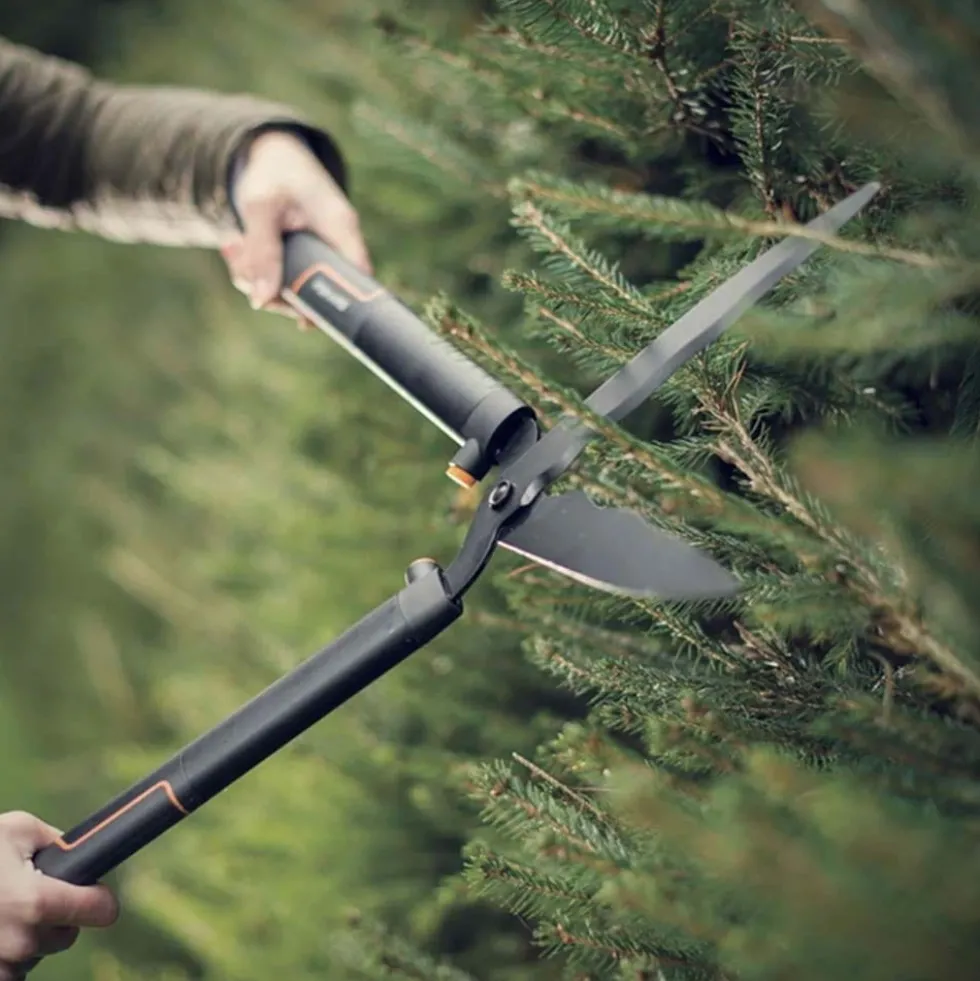 Forbici tagliasiepi FISKARS SINGLESTEP HS22 lame ondulate